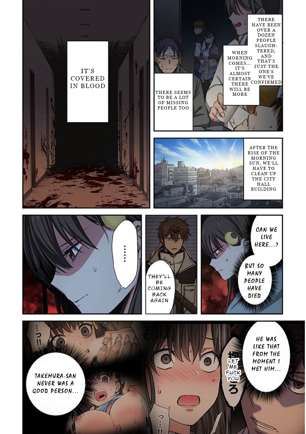 Zombie no Afureta Sekai Ore Dake ga Osowarenai Chapter 31 3